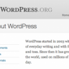 WordPress for Small Business Websites