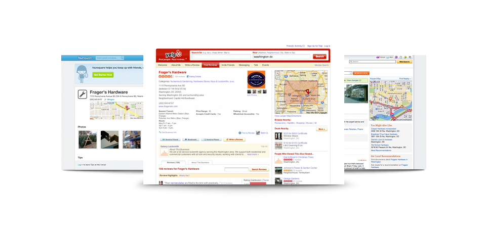 Local Search Listing Services